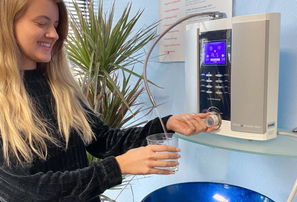 Benefits water bar