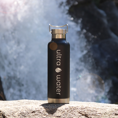 UltraWater Bottle (Black)