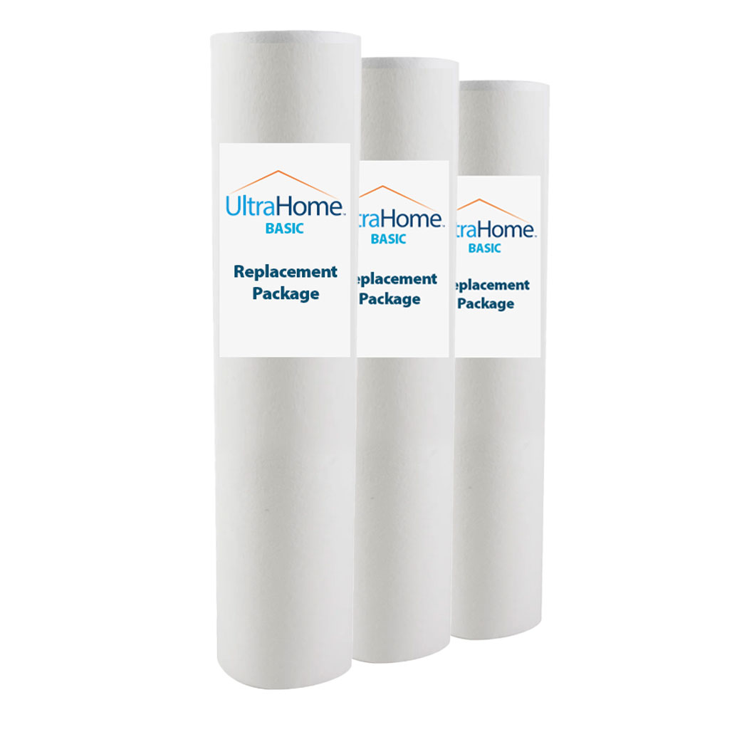 Triple Blue Replacement Package - T